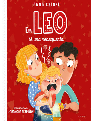 cover image of En Leo té una rebequeria